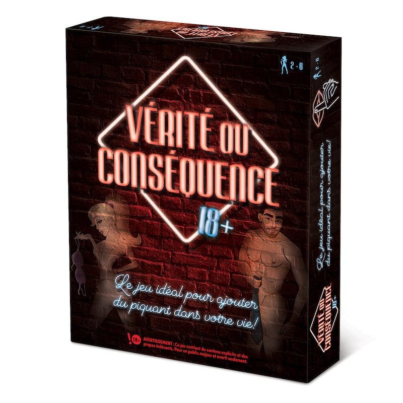 Vrit ou Consquence - 18+ (Fr)