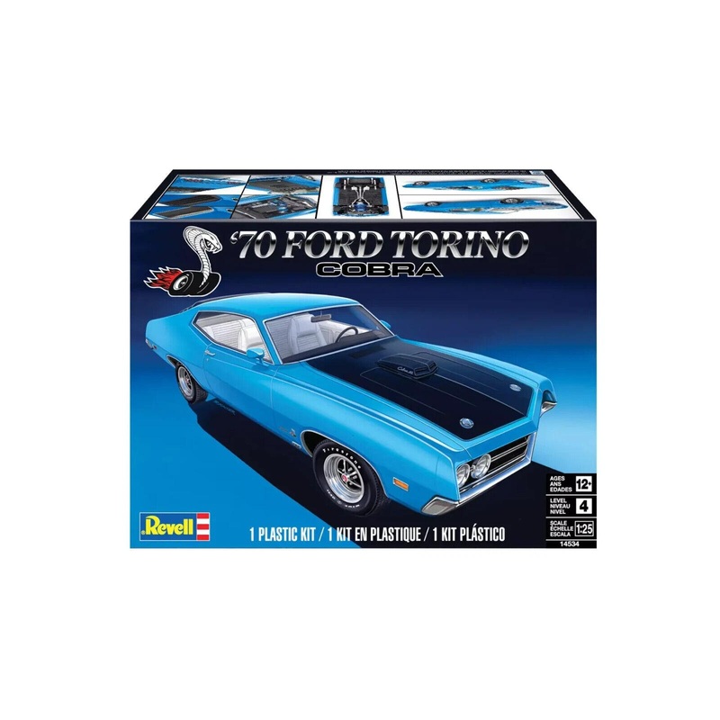 1970 Ford Torino Cobra (Niv 4)