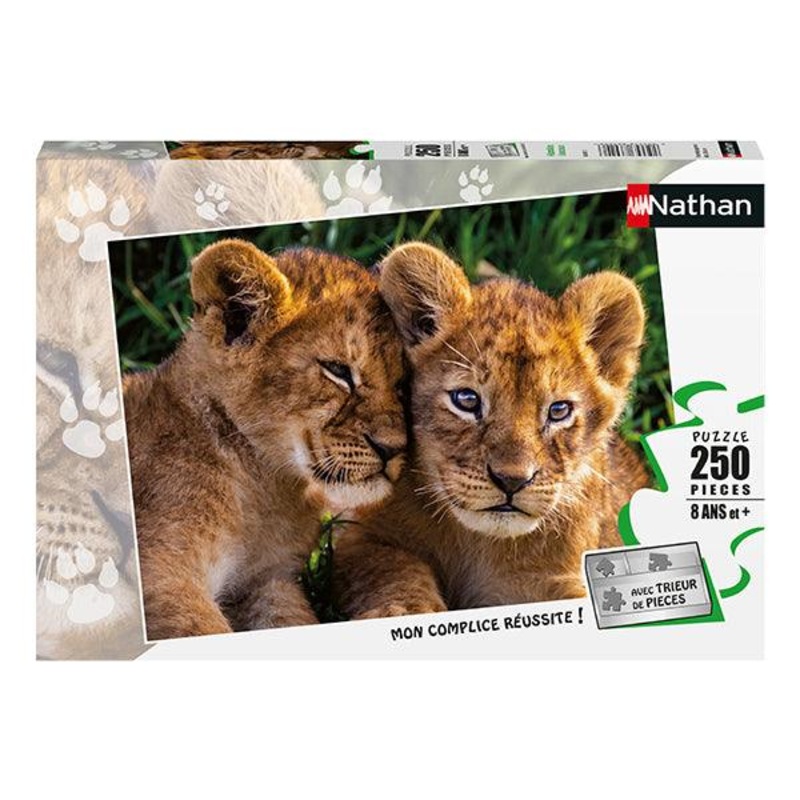 Adorables lionceaux - 250 mcx