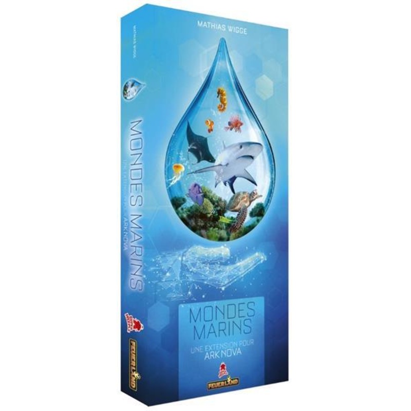 Ark Nova - Mondes Marins (Ext) (Fr)