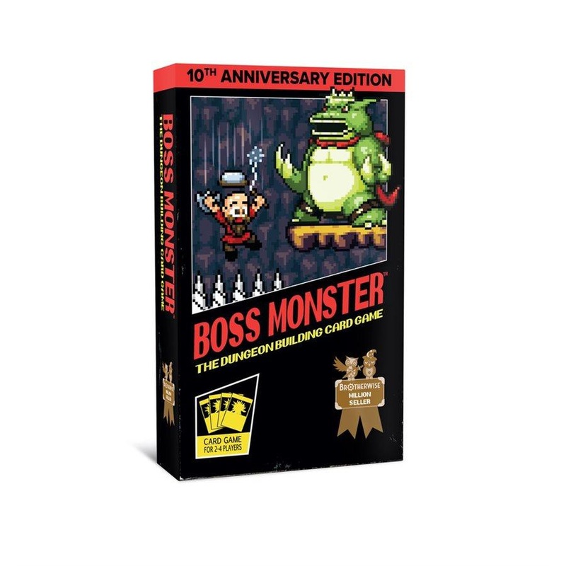 Boss Monster - 10e Anniversaire (Ang)