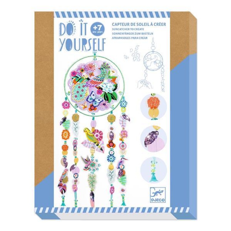 Capteur de soleil - Oiseaux du paradis - DIY