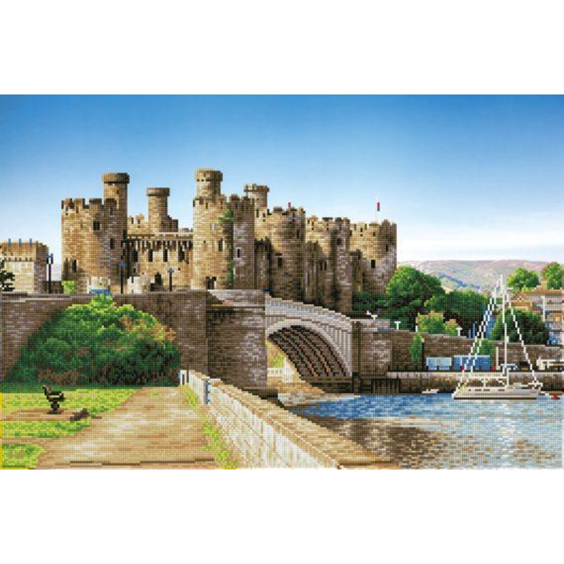 Chteau de Conwy, Pays de Galles - Intermdiaire