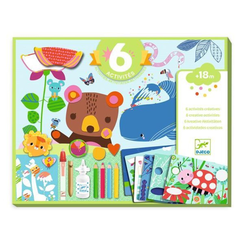 Coffret multi-activits - La souris et ses amis