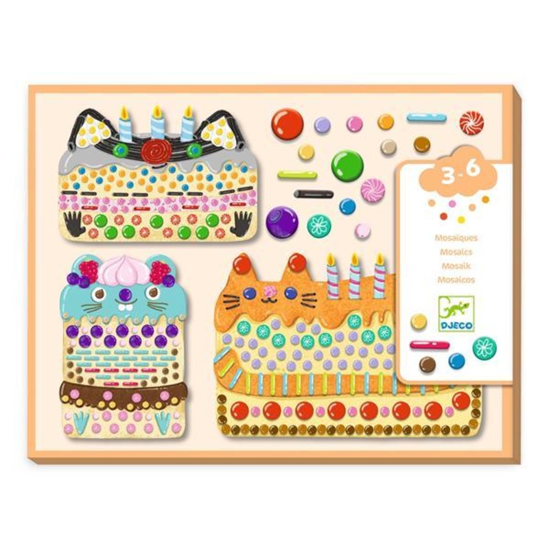 Collages - Mosaques Cakes