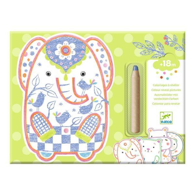 Coloriage - Animaux sauvages