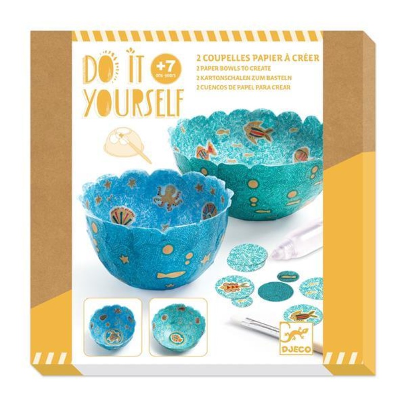 DIY - Coupelle  crer - Dans la mer