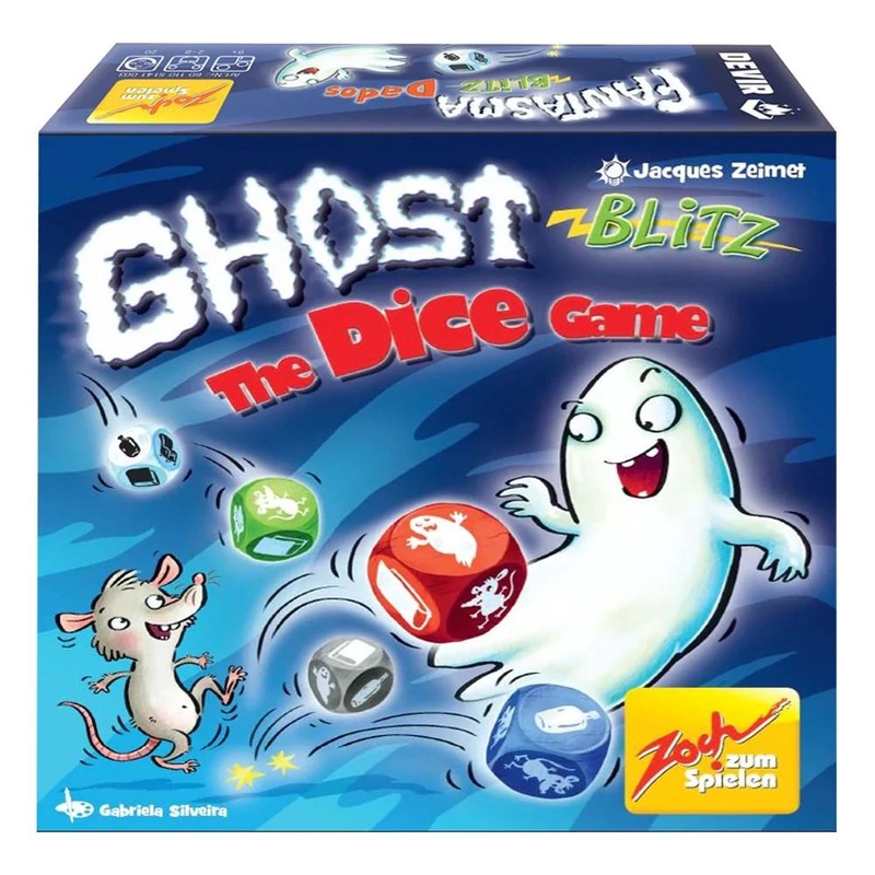 Ghost Blitz - Le jeu de ds (Fr/Ang)