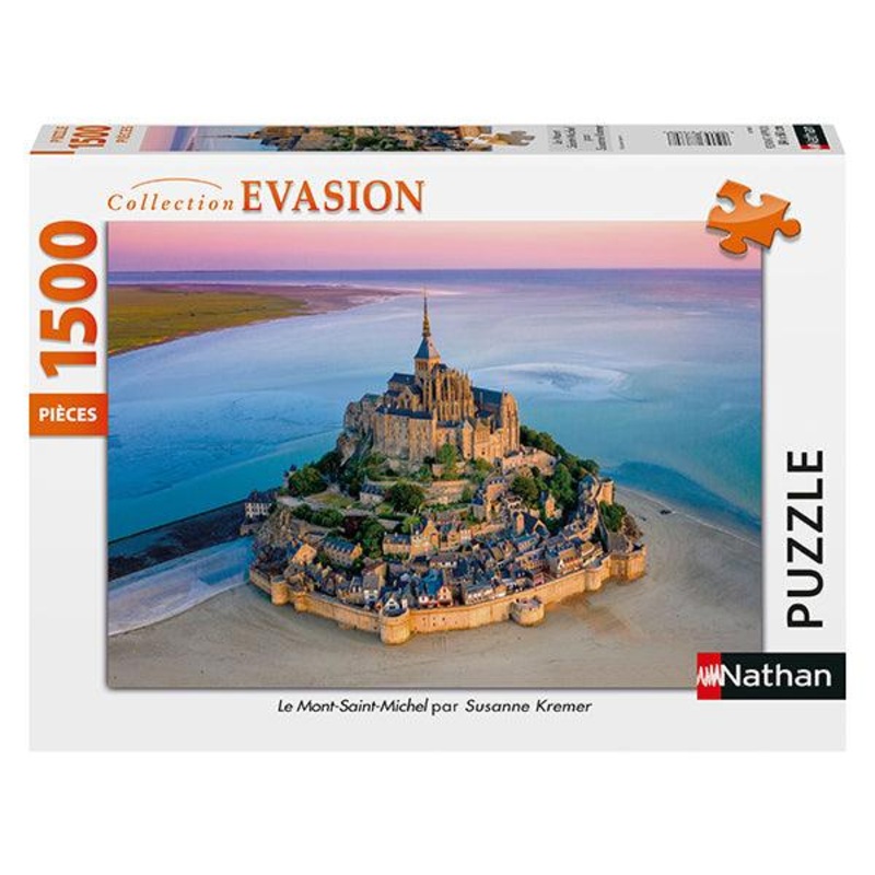 Le Mont Saint-Michel - 1500 mcx