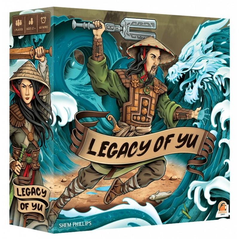 Legacy of Yu (Fr)