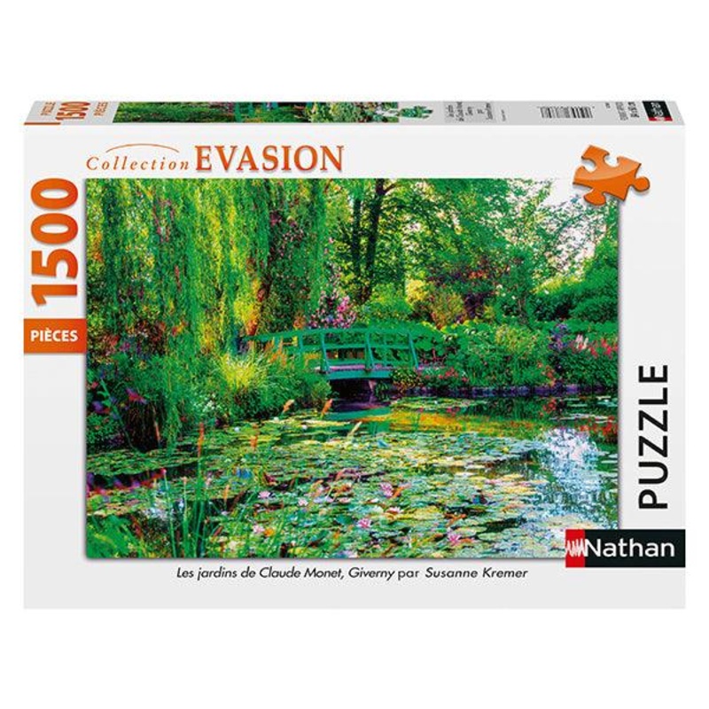 Les jardins de Claude Monet - 1500 mcx