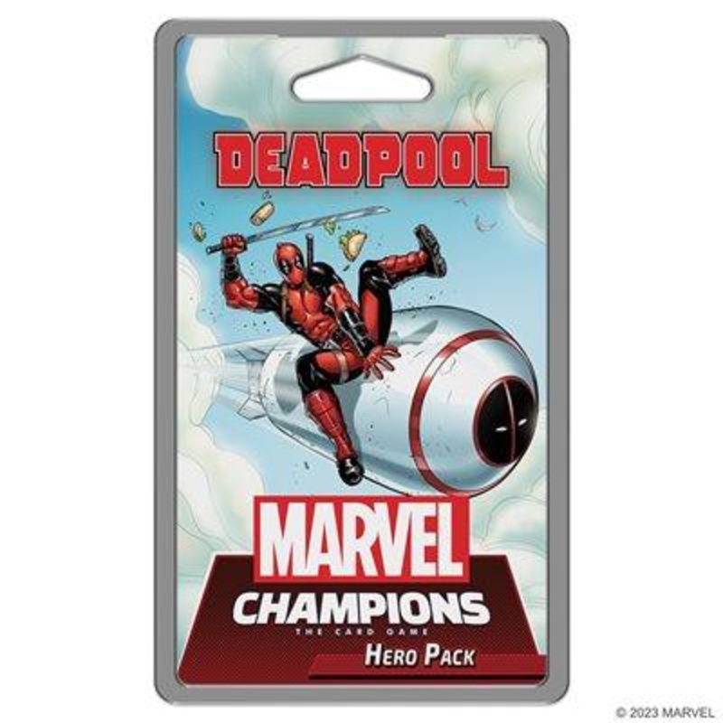 Marvel Champions: Deadpool Hero Pack (Ang)