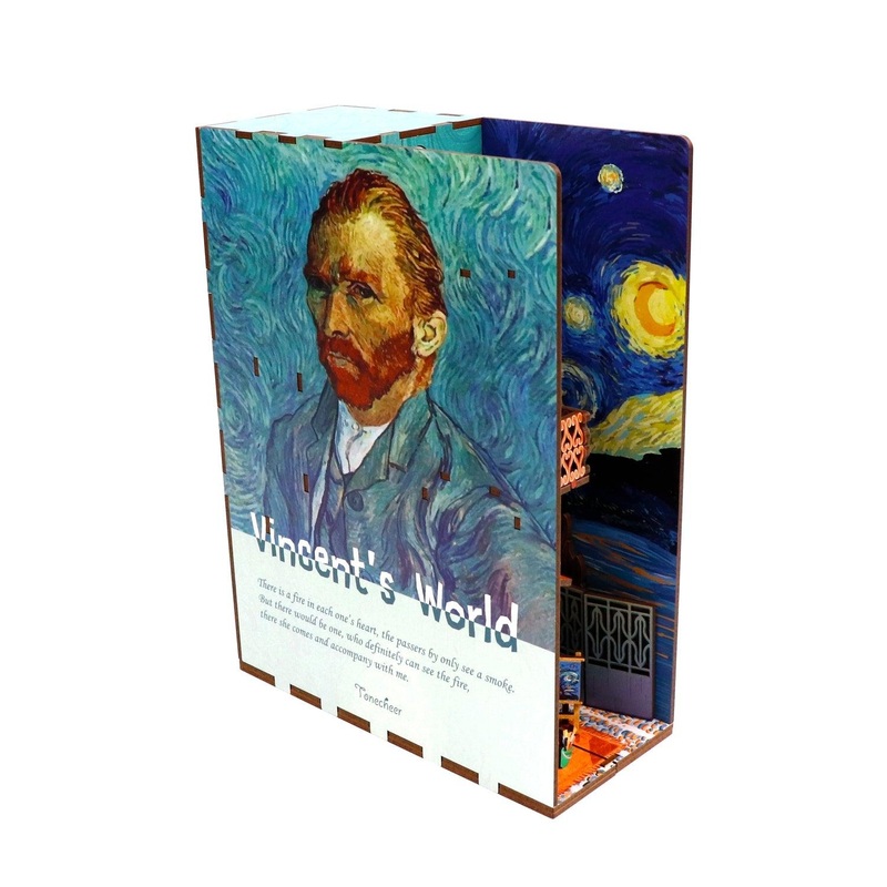 Serre-Livres - Vincent's World
