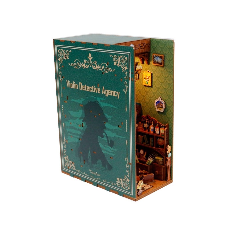 Serre-Livres - Violin Detective