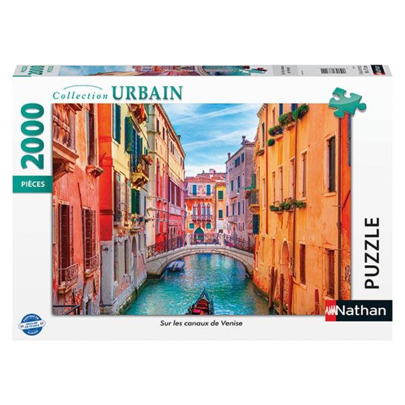 Sur les canaux de Venise - 2000 mcx