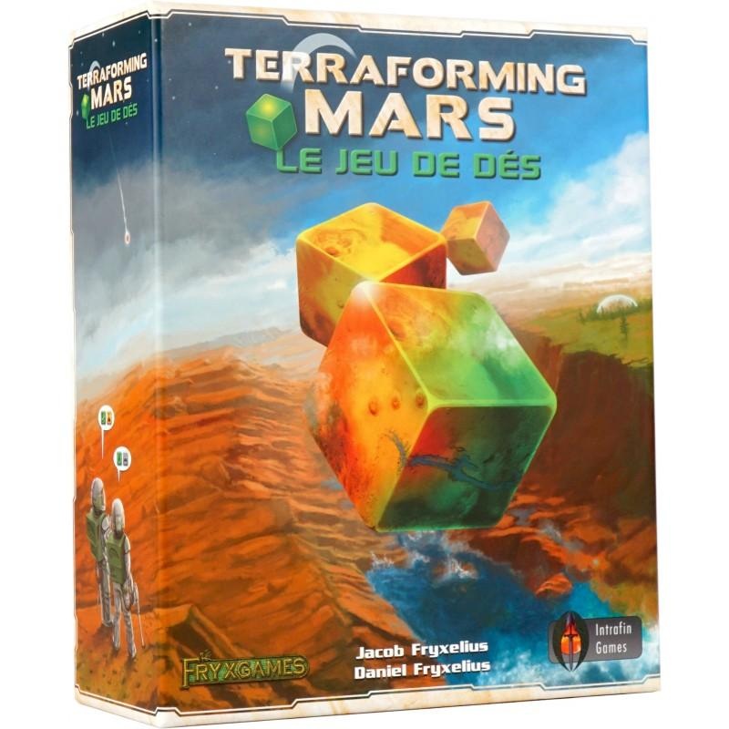 Terraforming Mars - Le jeu de ds (Fr)