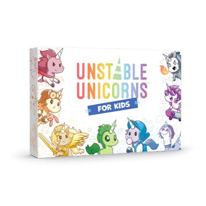 Unstable Unicorns for Kids (Ang)