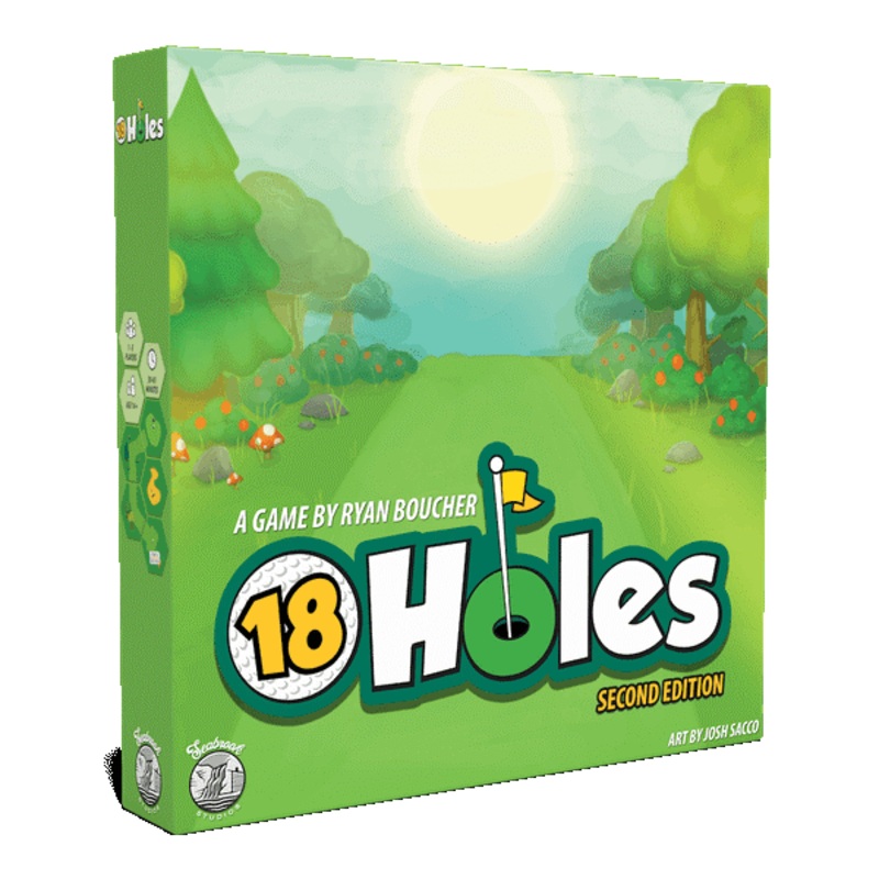 18 Holes (2e Edition) (Ang)