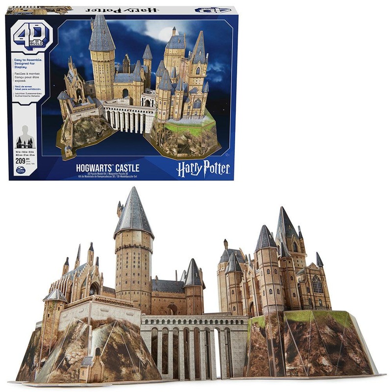 4D Build - Harry Potter - Hoagwarts Castle