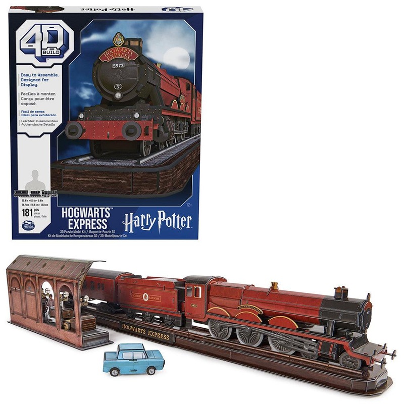 4D Build - Harry Potter - Hogwarts Express