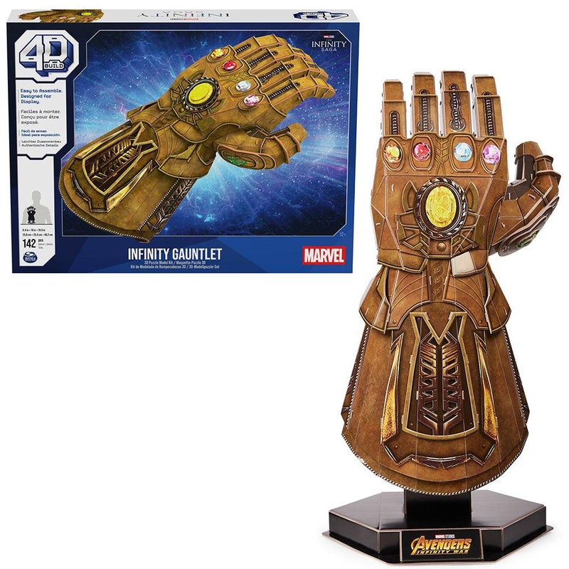 4D Build - Marvel - Gant de l'infini
