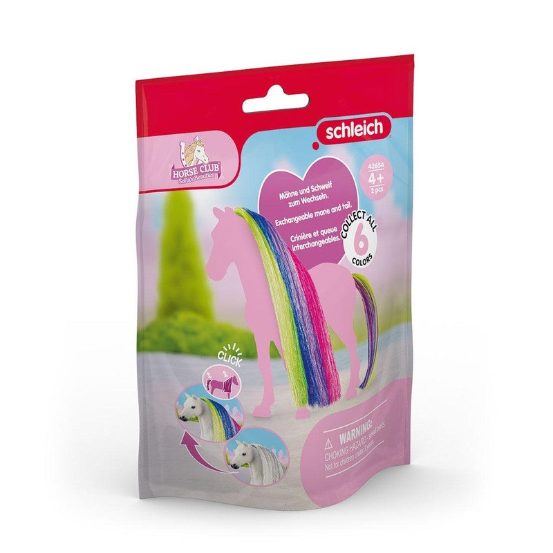 Cheveux Beaut Chevaux Arc-en-ciel - Horse Club