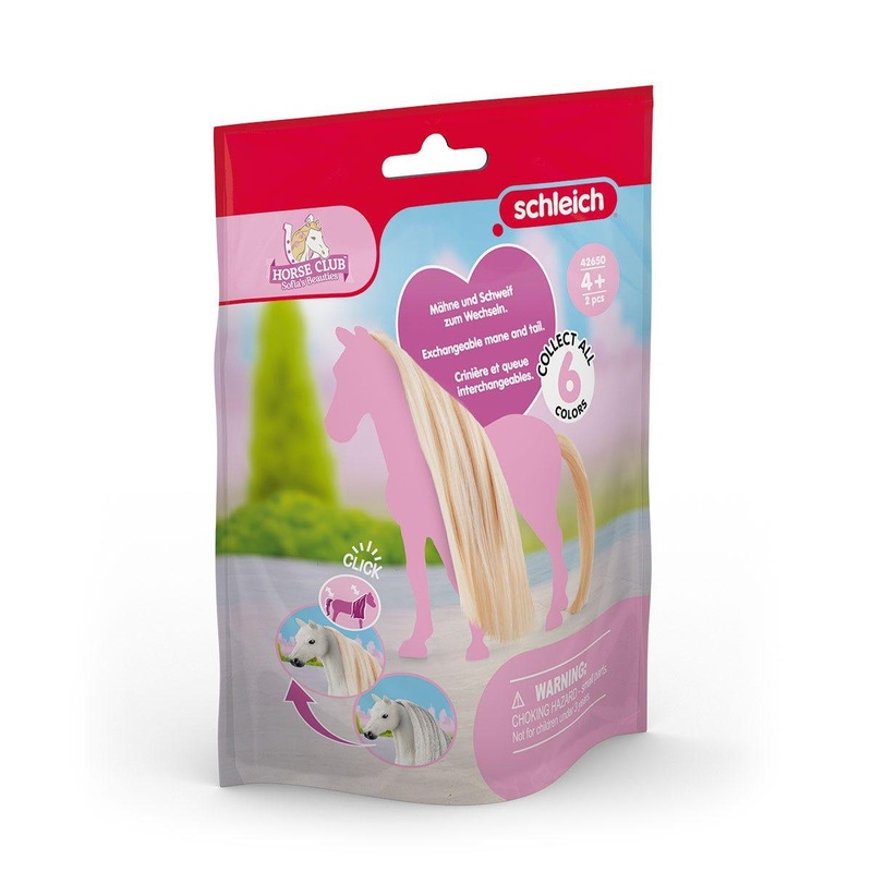 Cheveux Beaut Chevaux Blonds - Horse Club