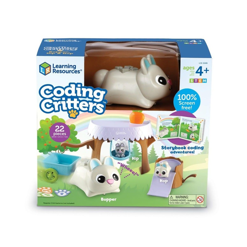 Coding Critters Bopper, Hip & Hop (Ang)