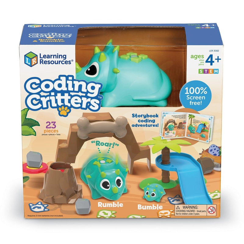 Coding Critters Rumble & Bumble (Ang)