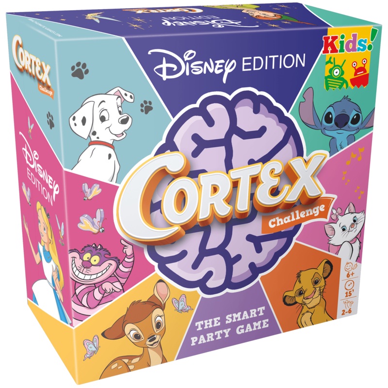 Cortex Challenge Kids - dition Disney (Bil)