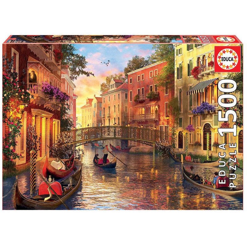 Coucher de soleil  Venise - 1500 mcx