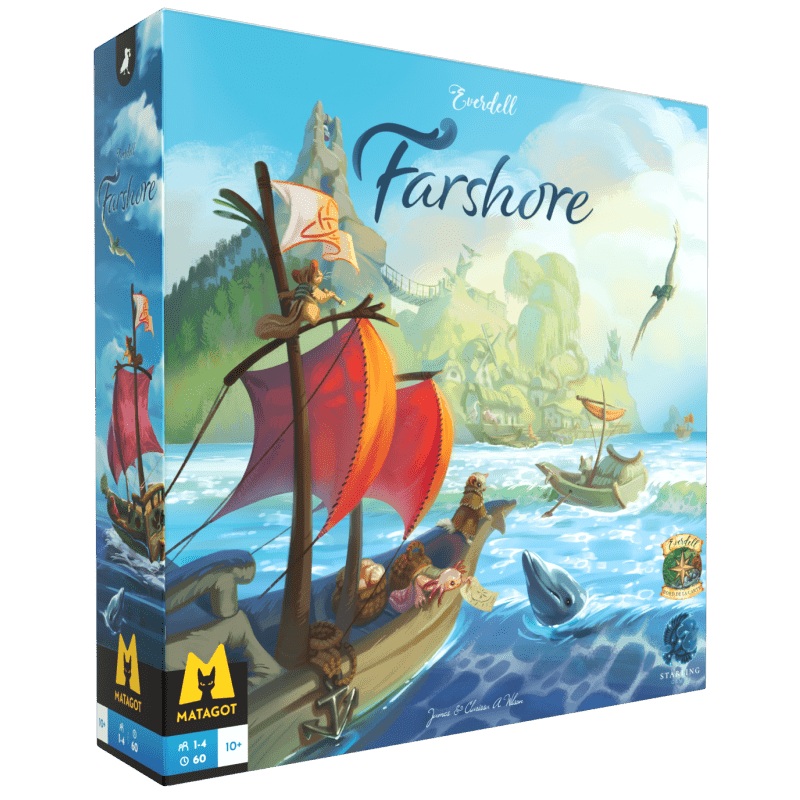 Everdell: Farshore (Fr)