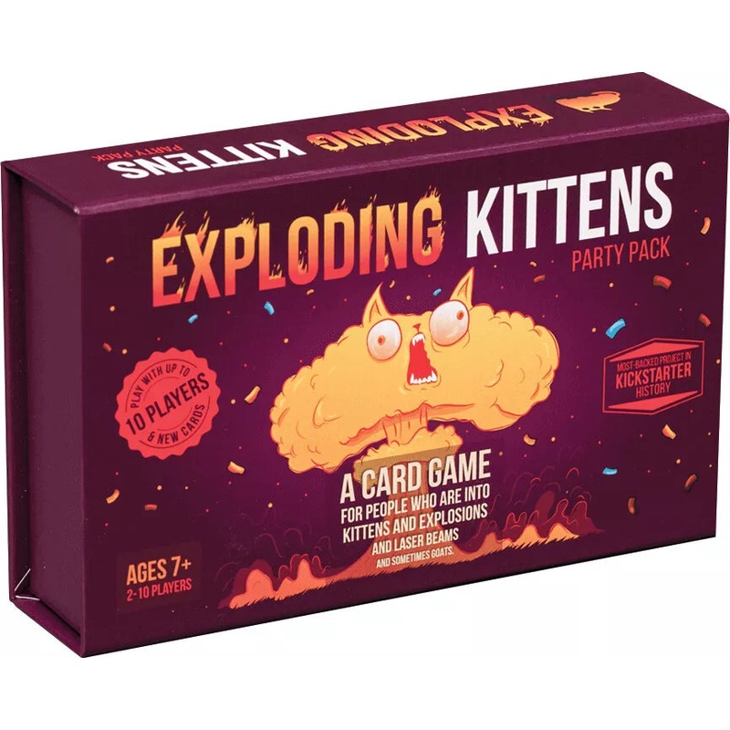 Exploding Kittens - Party Pack (Ang)