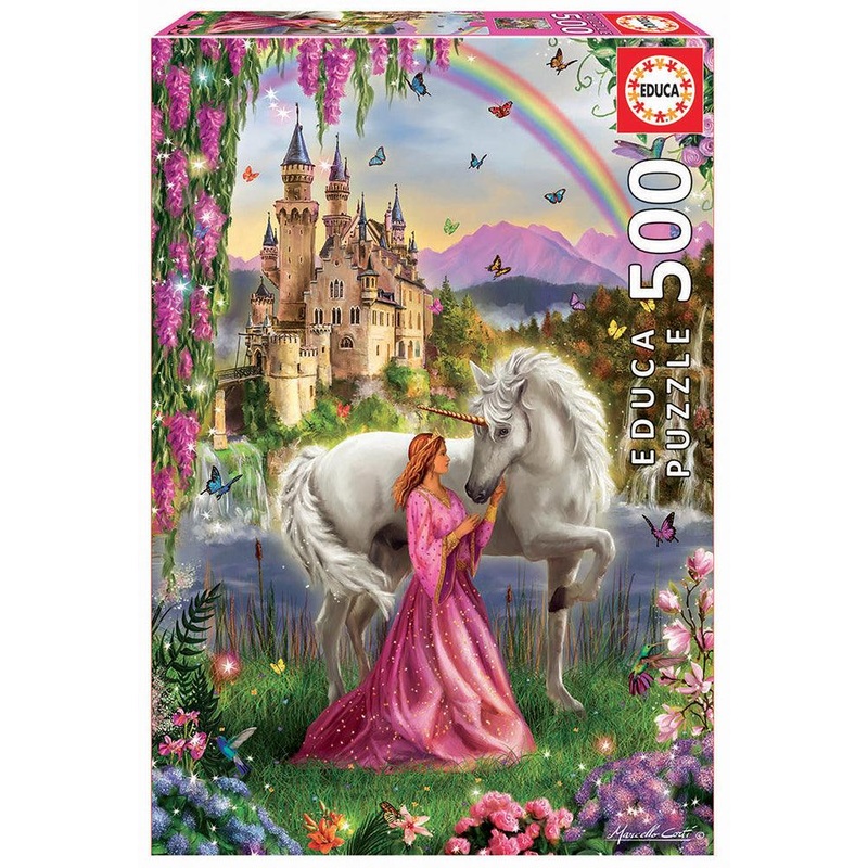 Fe et Licorne - 500 mcx