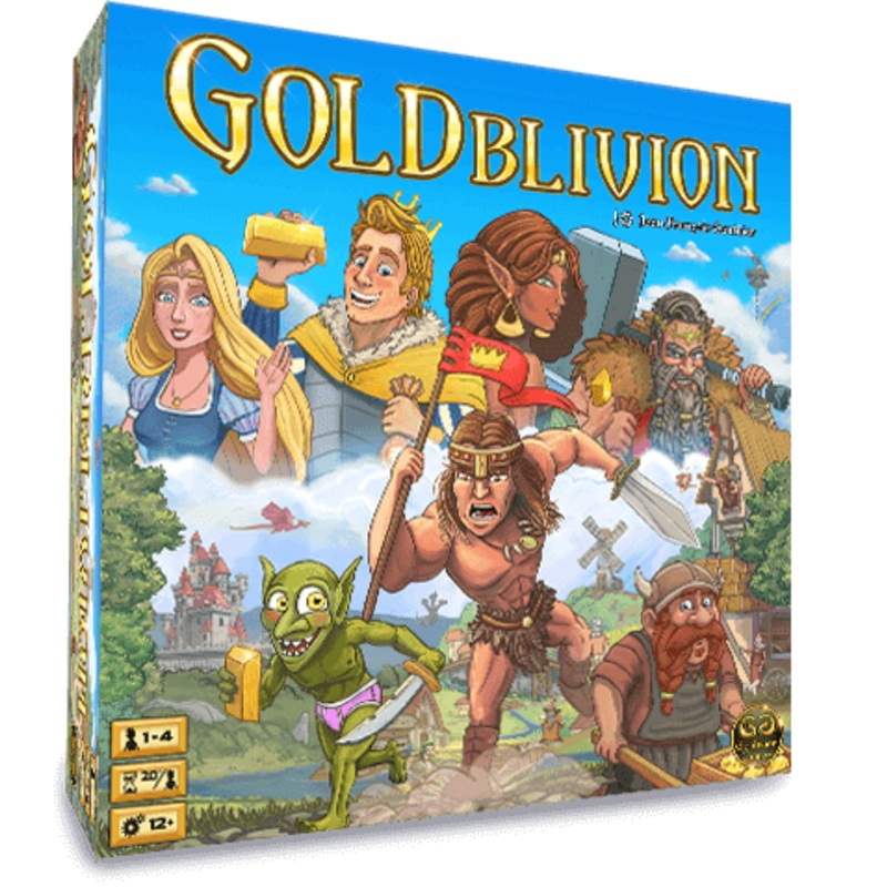 Goldblivion (Fr/Ang)