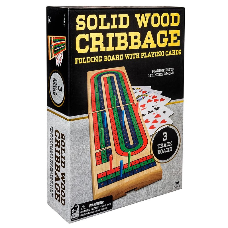 Jeu de cribble en bois