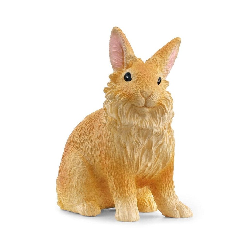 Lapin  tte de lion