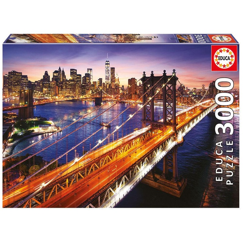 Manhattan au Coucher du Soleil - 3000 mcx