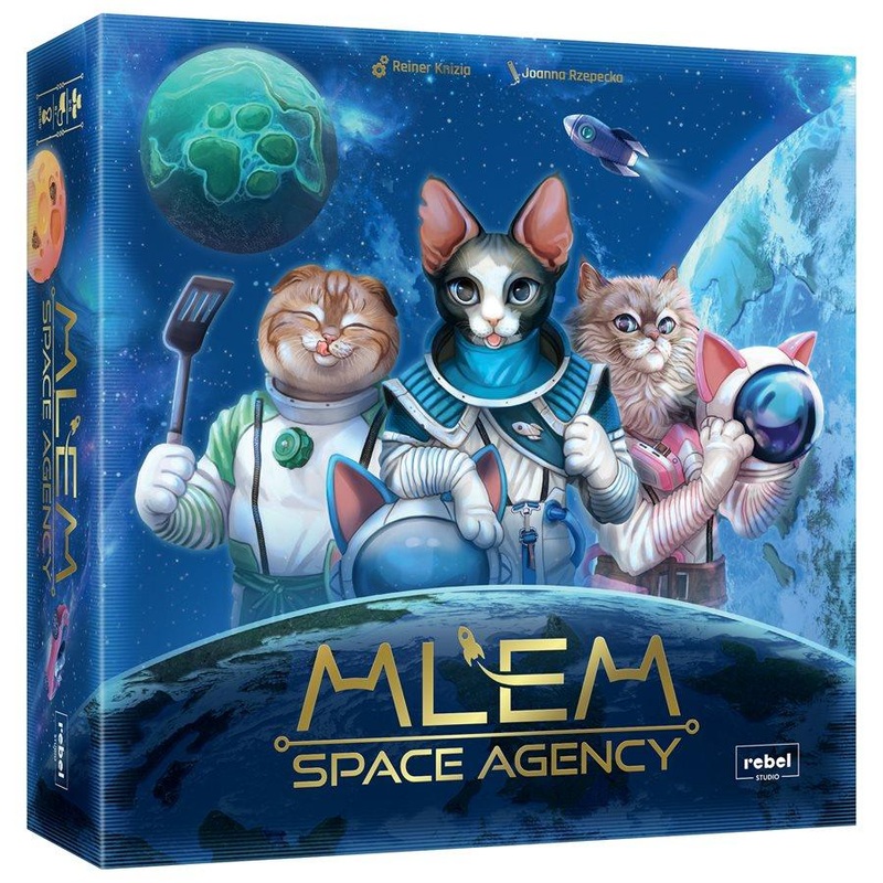 Mlem - Space Agency (Bil)