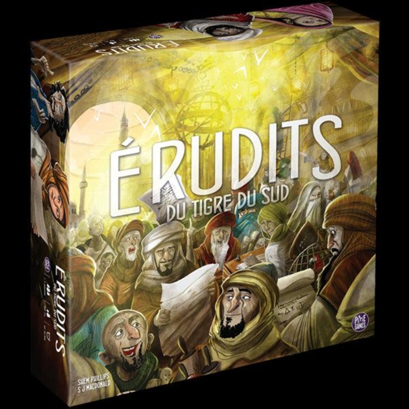 rudits du Tigre du Sud (Fr)