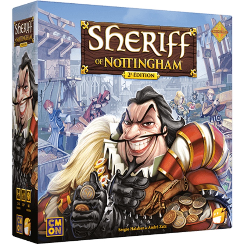 Sheriff of Nottingham - 2e dition (Fr)