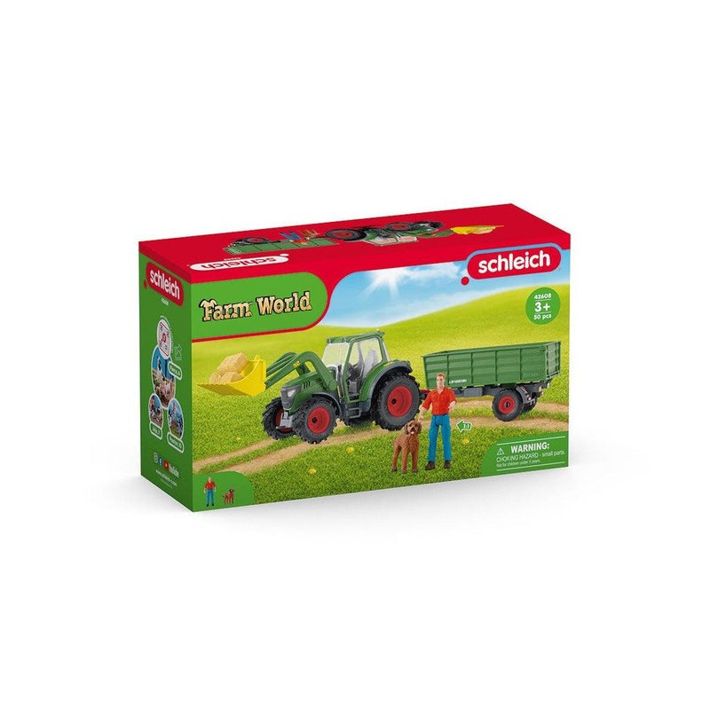 Tracteur avec remorque - Farm World