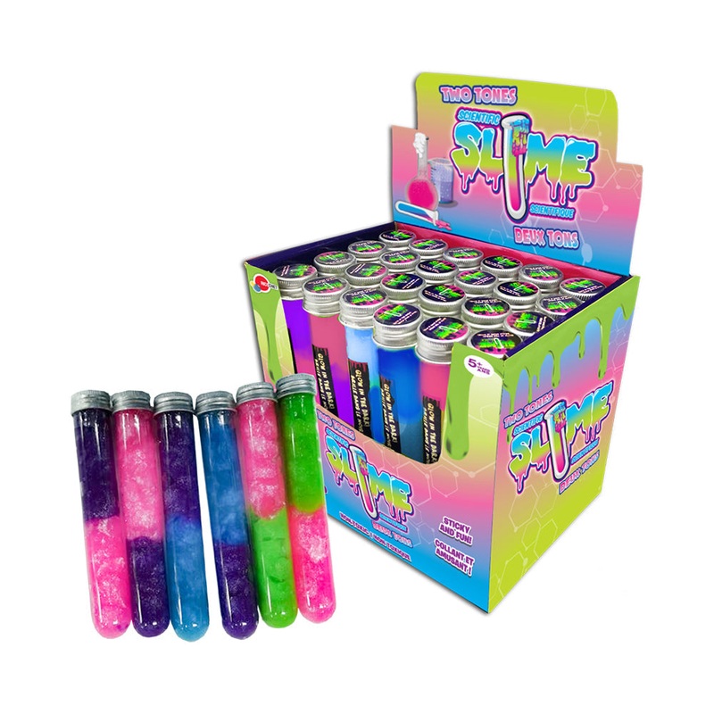 Tube Slime scintillant