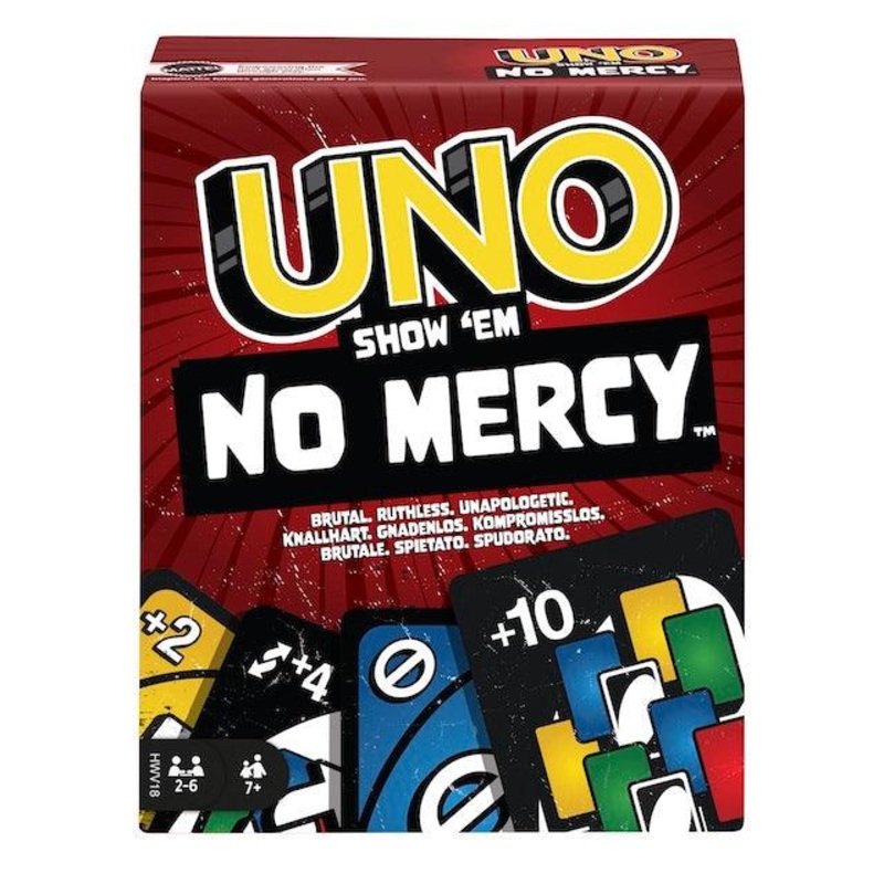 UNO - Sans piti - No Mercy (Multi)