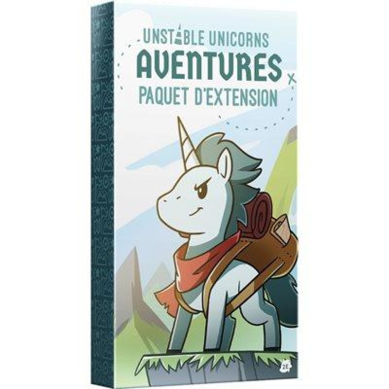 Unstable Unicorns - Aventures (Ext) (Fr)