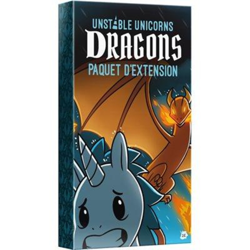 Unstable Unicorns - Dragons (Ext) (Fr)