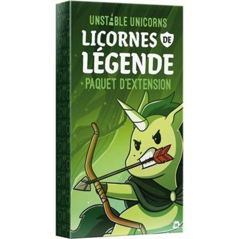 Unstable Unicorns - Licornes de Lgende (Ext) (Fr)