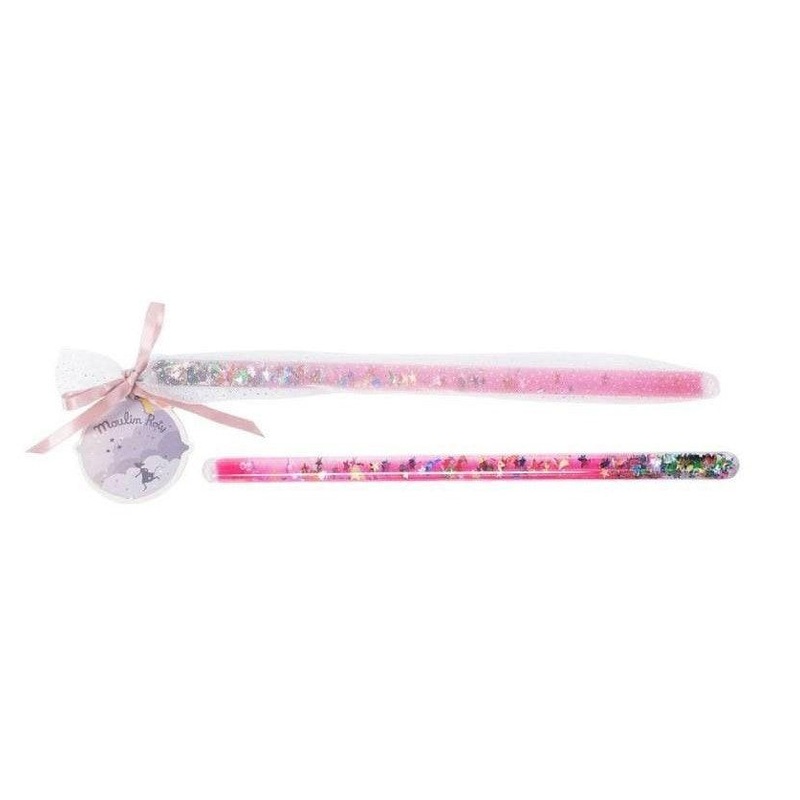 Baguette magique rose - La petite cole de danse