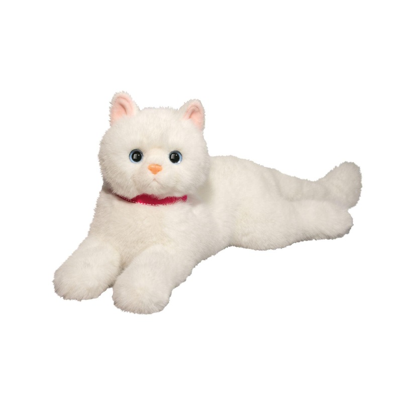 Chat blanc Alba - DLux