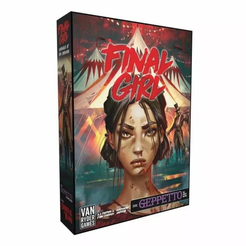 Final Girl - Series 1 - Carnage at the Carnival (Ext) (Ang)